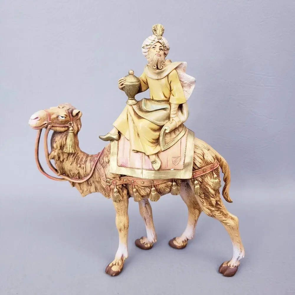 Fontanini wisemen camels
